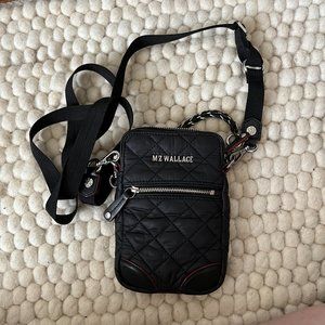 MZ Wallace Mini Crossbody Black